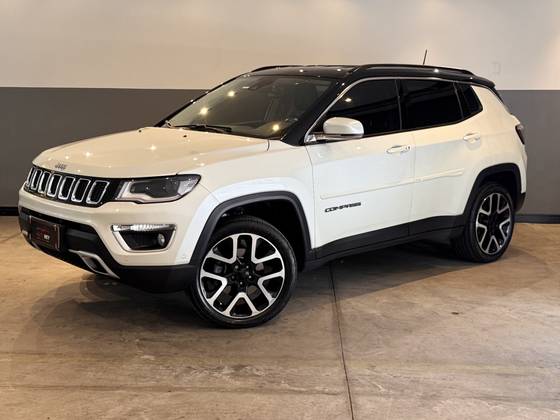 JEEP COMPASS 2.0 16V DIESEL LIMITED 4X4 AUTOMÁTICO